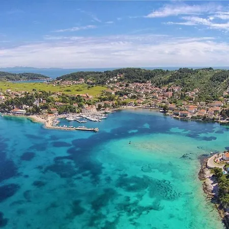 게스트하우스 With A Parking Space Lumbarda, Korcula - 4436 룸바르다